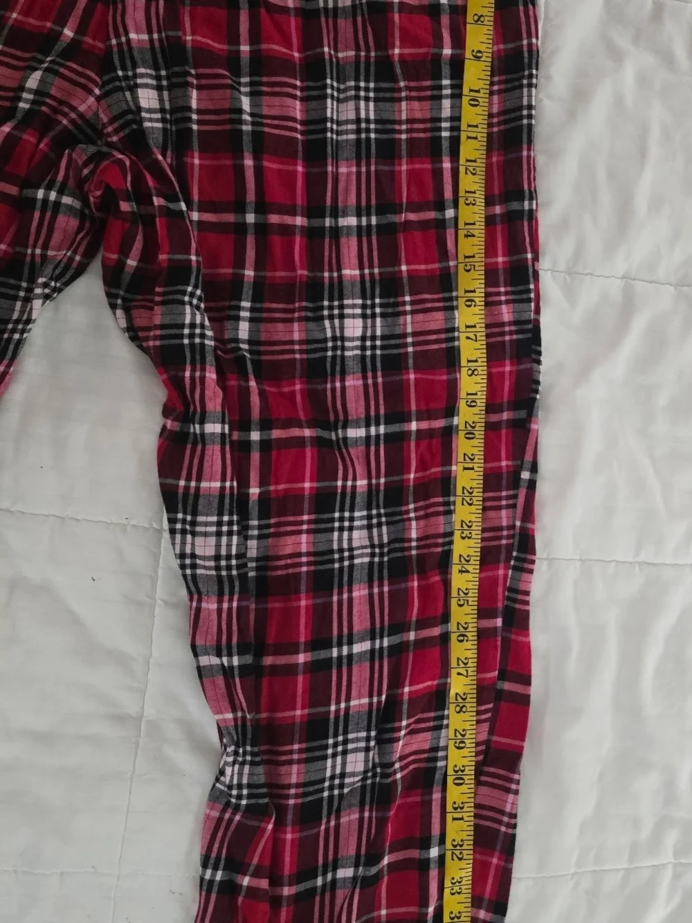 Victoria’s Secret Red Plaid Pajama Lounge Pants XXL Regular